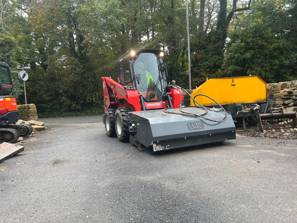 LWC Skid Steer Sweeper