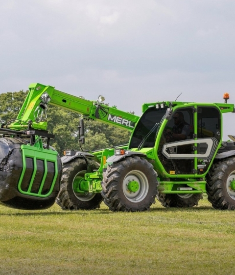 Wrapped Bale Handlers