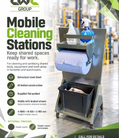 Mobile Cleaning Stations