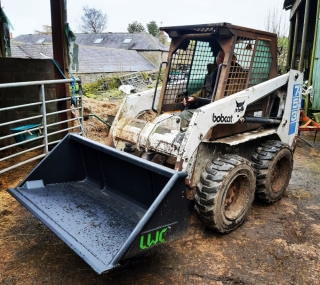 Skid Steer Buckets 10