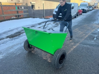 Pedestrian Drop Gritters 9