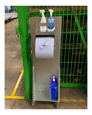 Mobile Cleaning Stations 3
