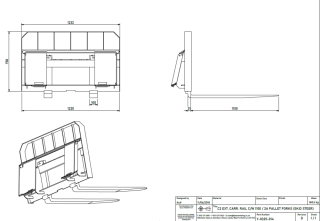 Skid Steer Forks (ITA) 3