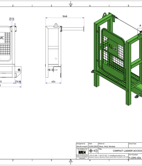 Compact Ladder Access Platforms