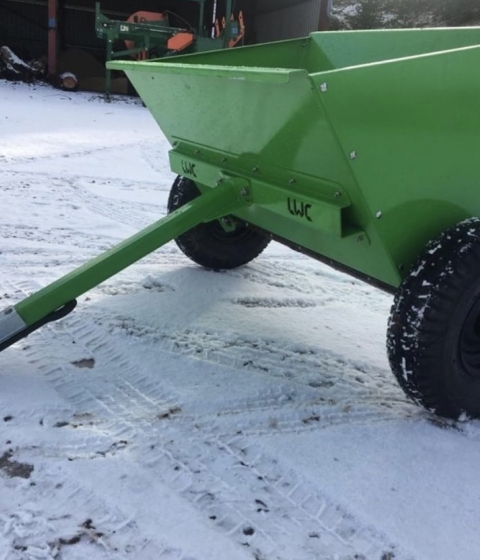 Towable Drop Griters