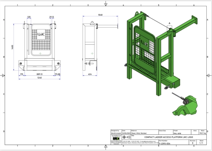 Compact Ladder Access Platforms