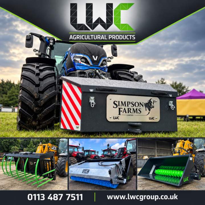 Product Brochure (Agriculture / Construction)