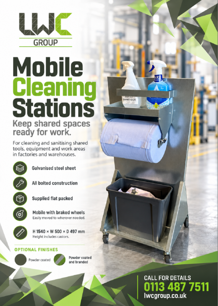 Mobile Cleaning Stations
