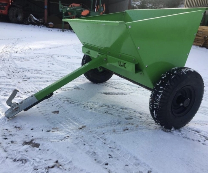 Towable Drop Griters