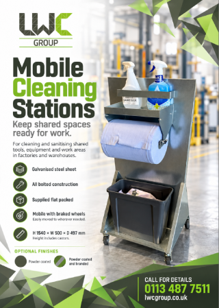 Mobile Cleaning Stations 0